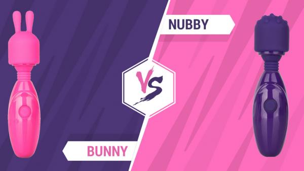 Stimolazione clitoridea: Bunny o Nubby?
