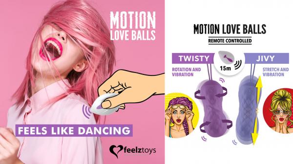 Sex Toys, Ultime Novità: Le Palline Vaginali Motion Love Balls